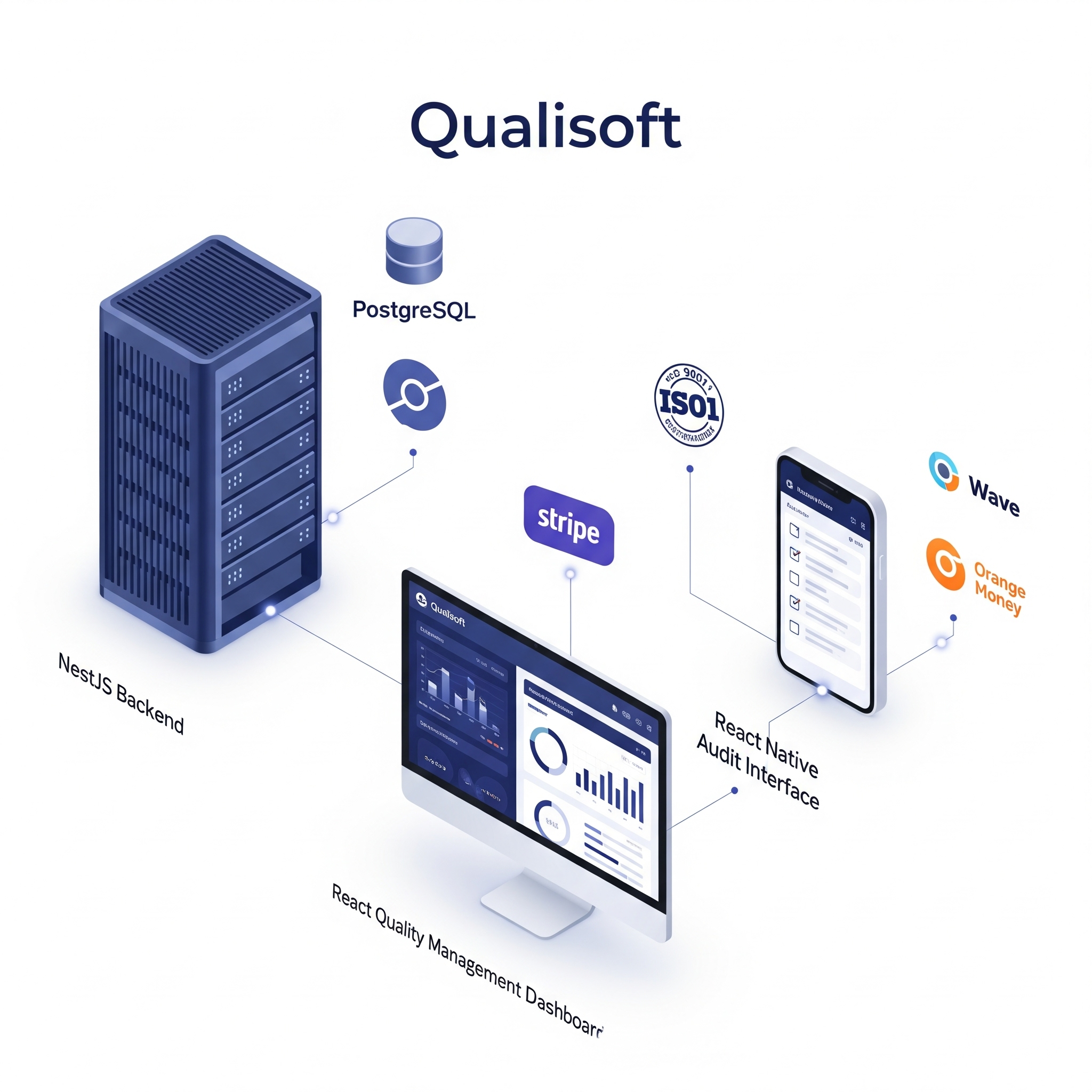 Architecture Qualisoft RD 2030